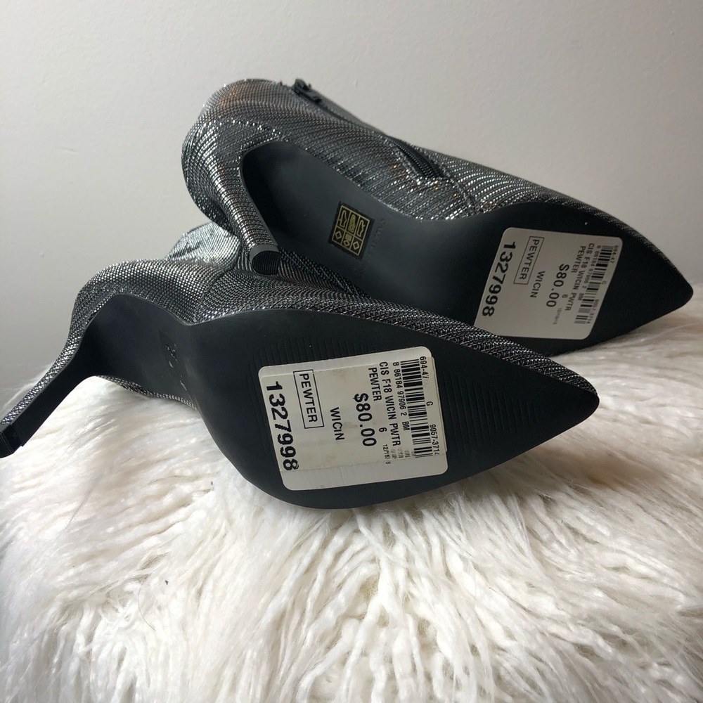 Call it Spring Wicin Pewter Booties - Picture 3 of 3